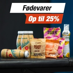 Fdevarer - Op til 25%